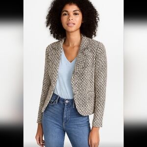 Ann Taylor Loft tweed jacket size 12 Petite